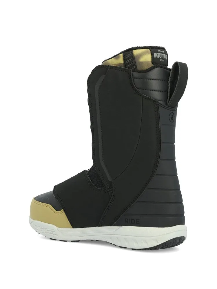 Ride 2024 Lasso Pro Wide Snowboard Boots - Black