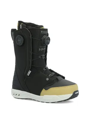 Ride 2024 Lasso Pro Wide Snowboard Boots - Black