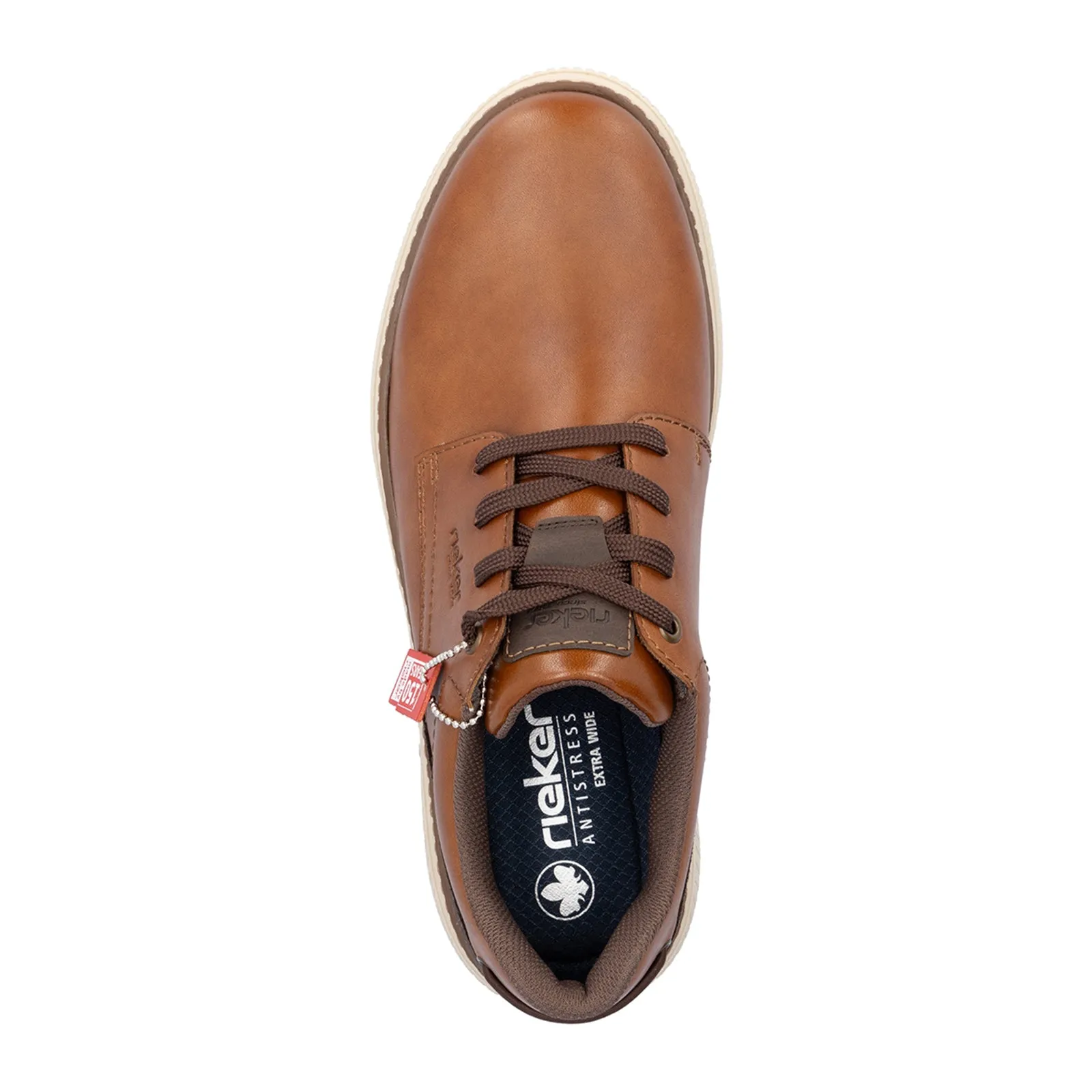 Rieker Stan B3313-24 Lace Up (Men) - Muskat/Braun