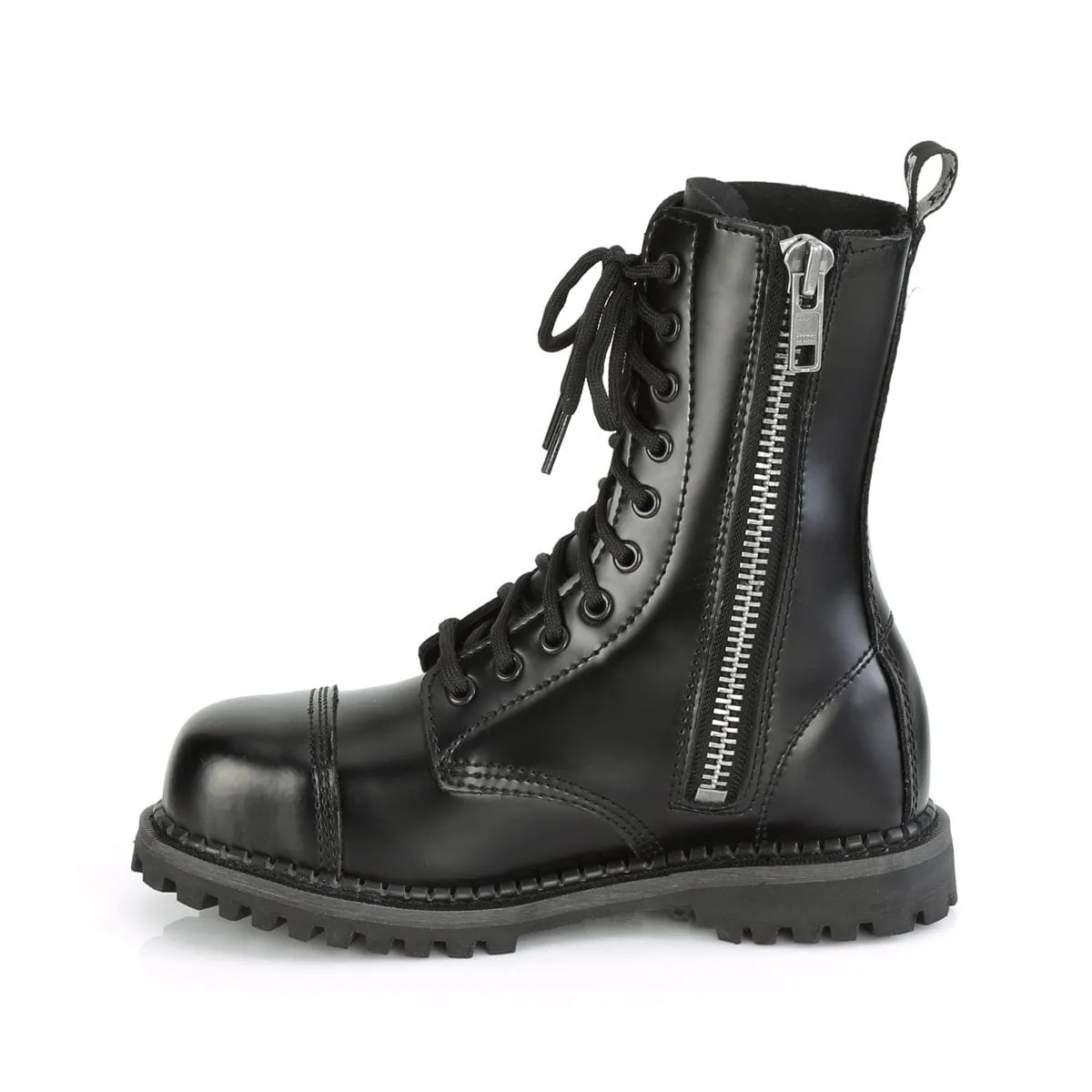 RIOT-10 Black Leather