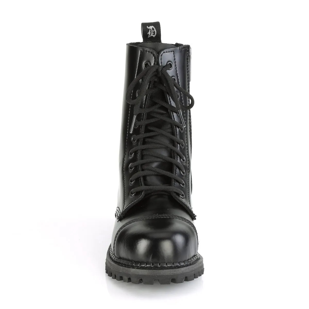 RIOT-10 Black Leather