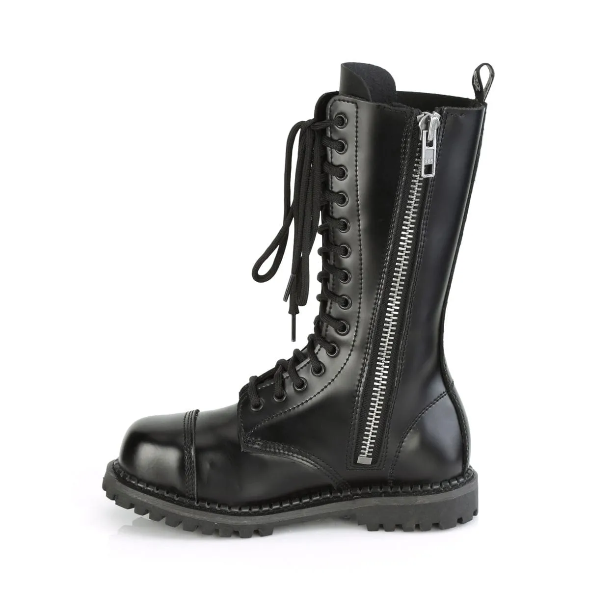 RIOT-14 Black Leather