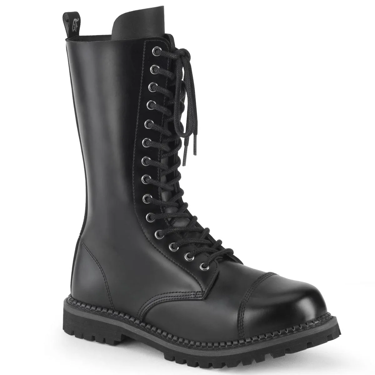 RIOT-14 Black Leather