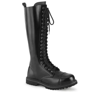 RIOT-20 Black Leather