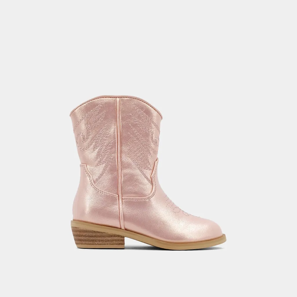 Rose Gold Boot