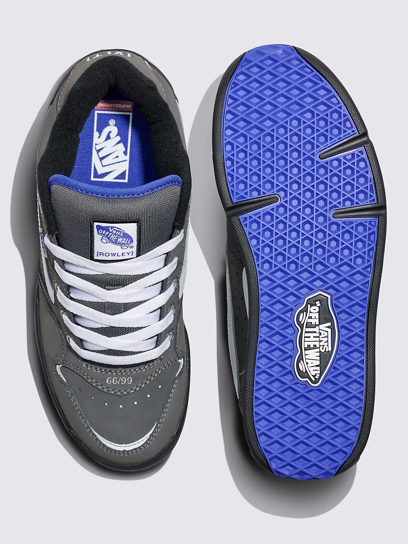 Rowley XLT Grey/Blue Shoes