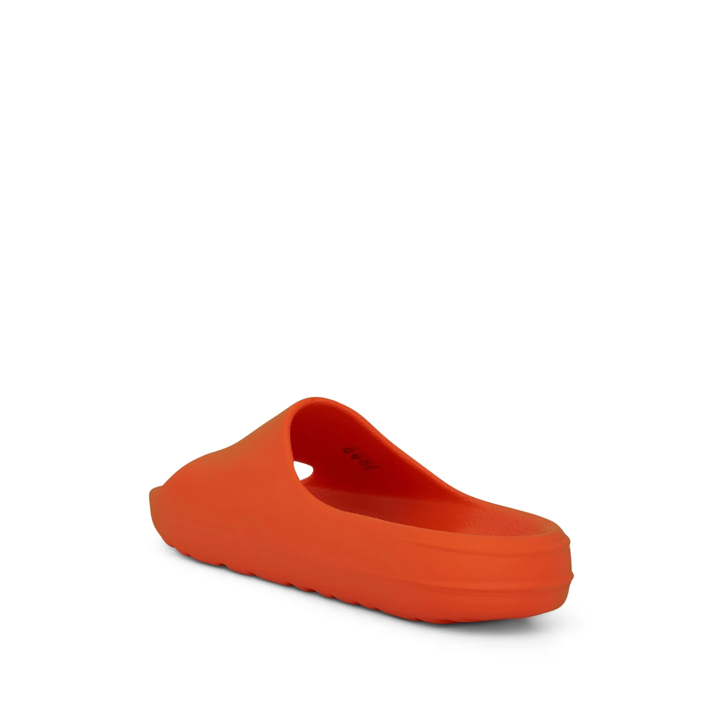 Rubber Sliders in Neon Orange