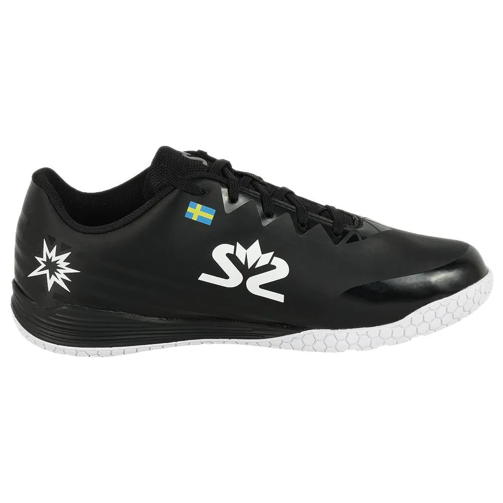 Salming Junior Spark - Black/White