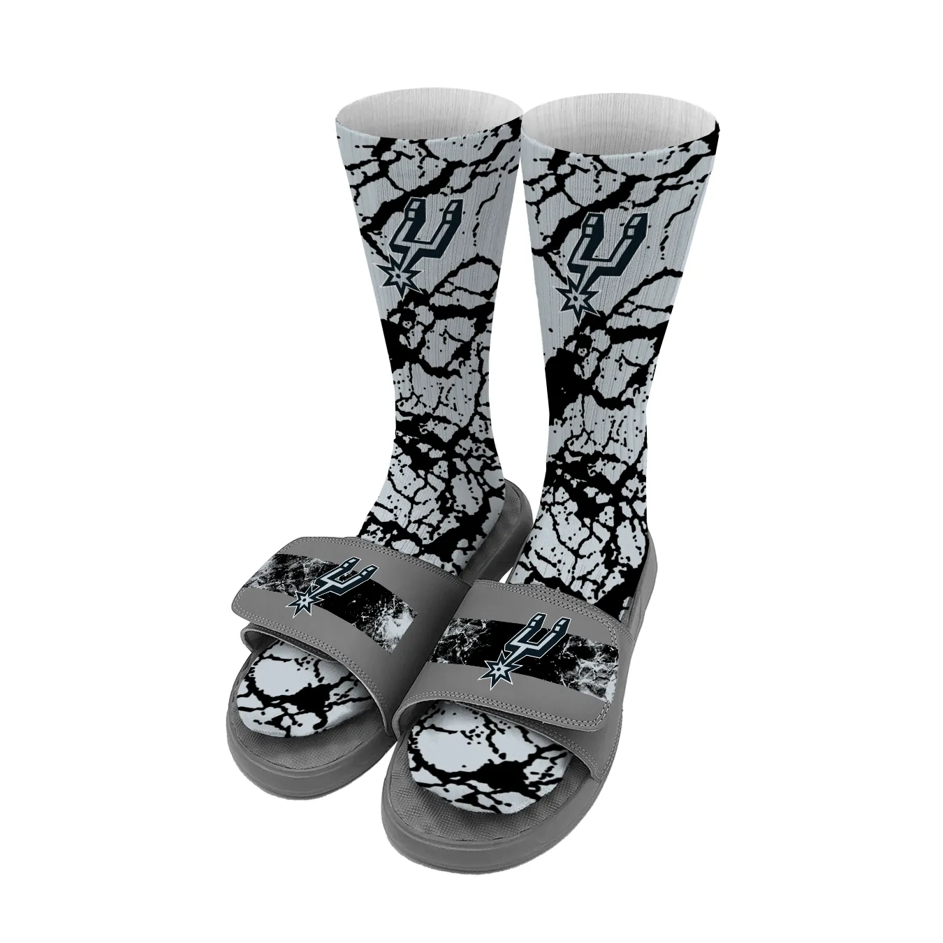 San Antonio Spurs Distressed Sock Bundle