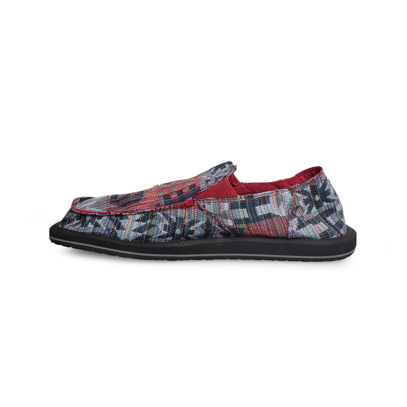 SANUK Donny Red / Sky Shoes - Men's