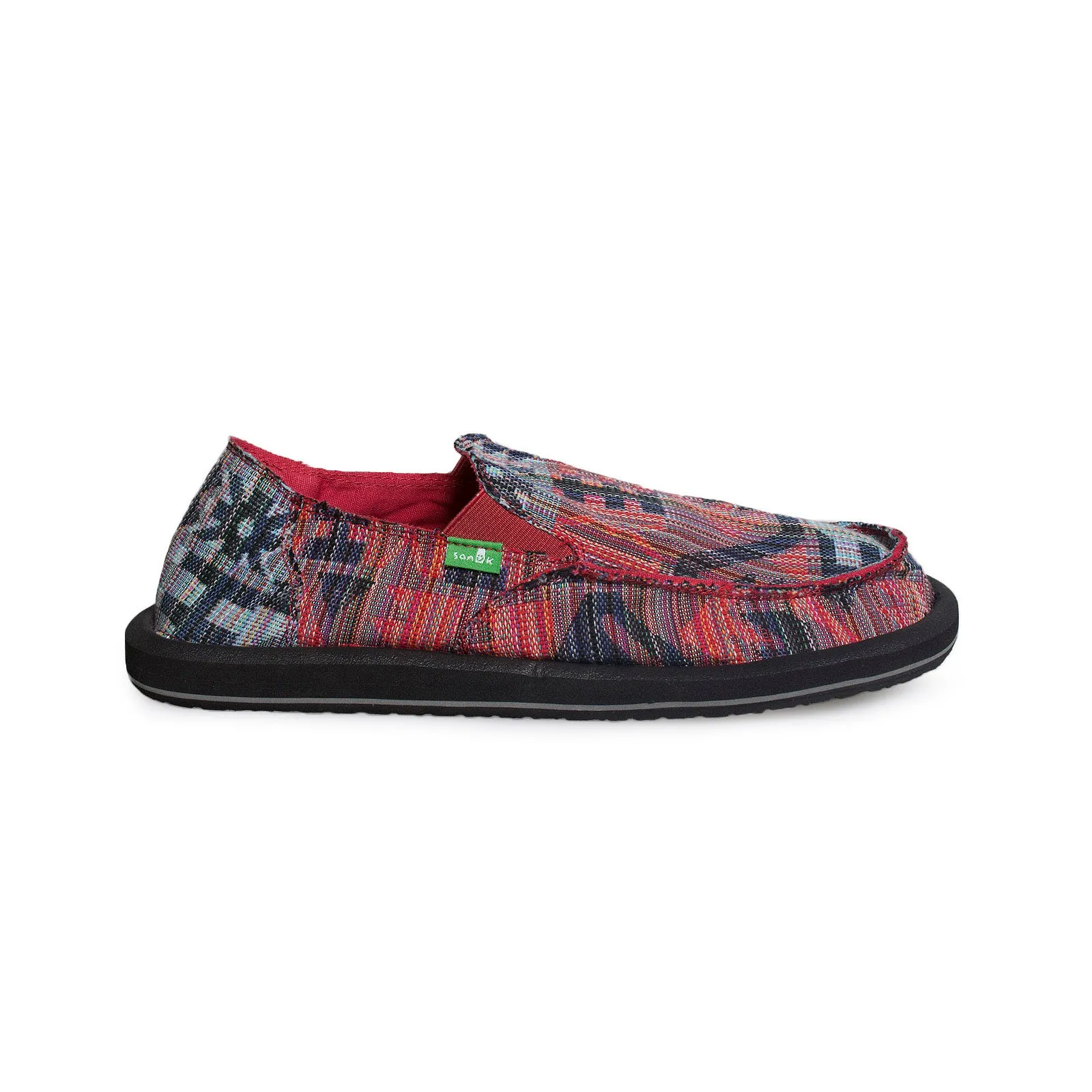 SANUK Donny Red / Sky Shoes - Men's