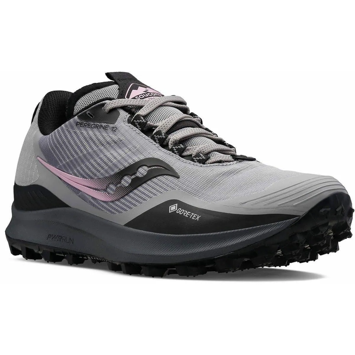 Saucony Peregrine 12 GORE-TEX Womens Trail Running Shoes - Grey