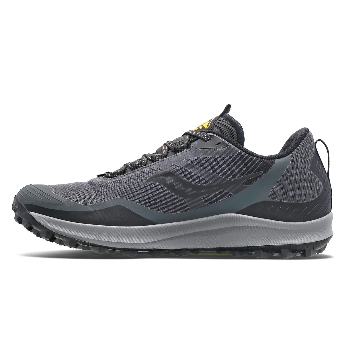 Saucony Peregrine 12 GTX Mens | Shadow/vizi