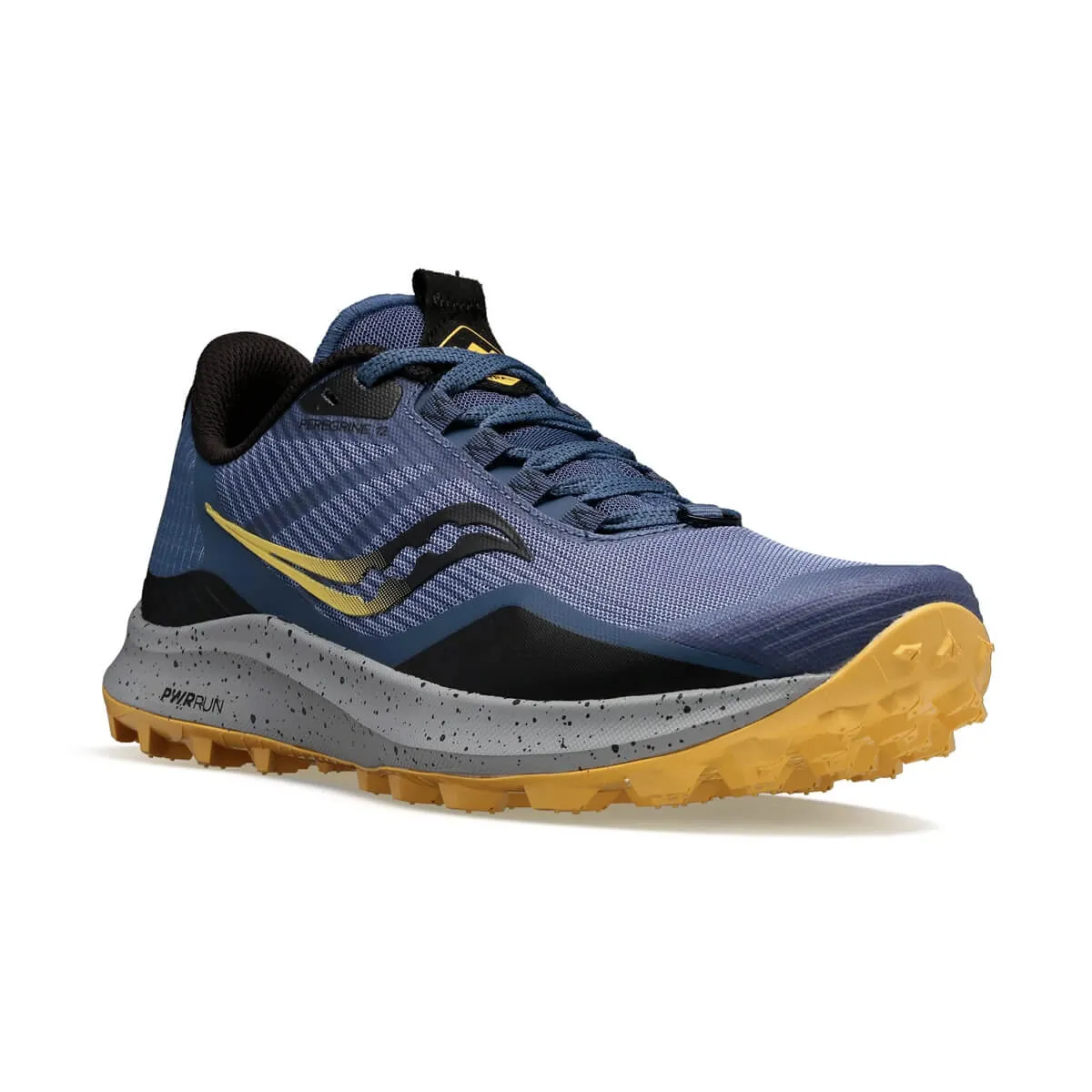 Saucony Peregrine 12 Womens | Basin/gold