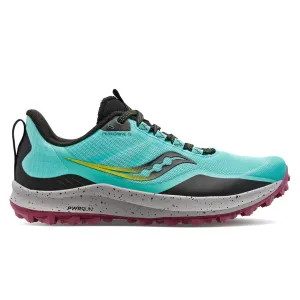 Saucony Peregrine 12 Womens | Cool Mint/acid