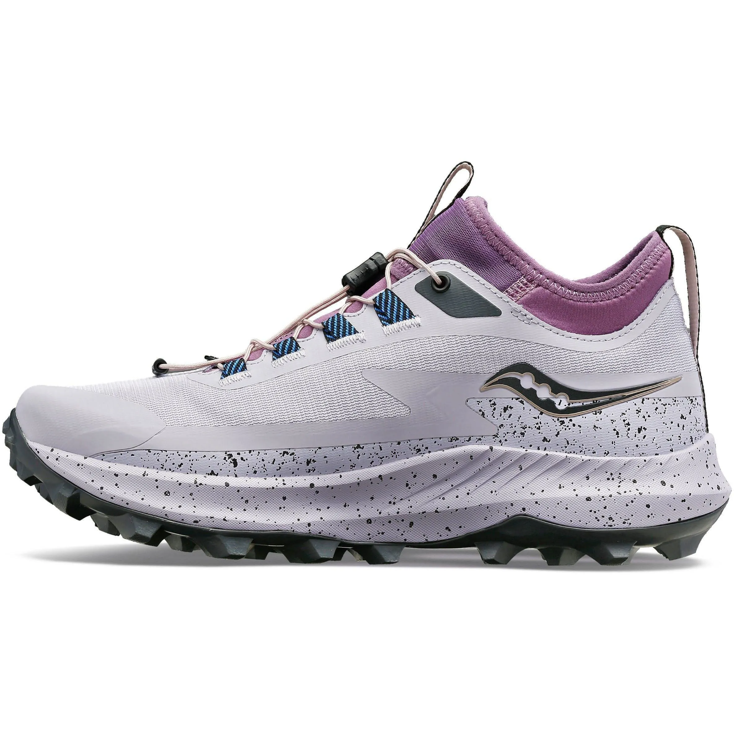 Saucony Peregrine 13 ST Womens Trail Running Shoes - Purple