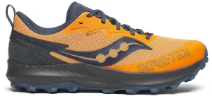 Saucony Peregrine 14 GORE-TEX Mens Trail Running Shoes - Orange