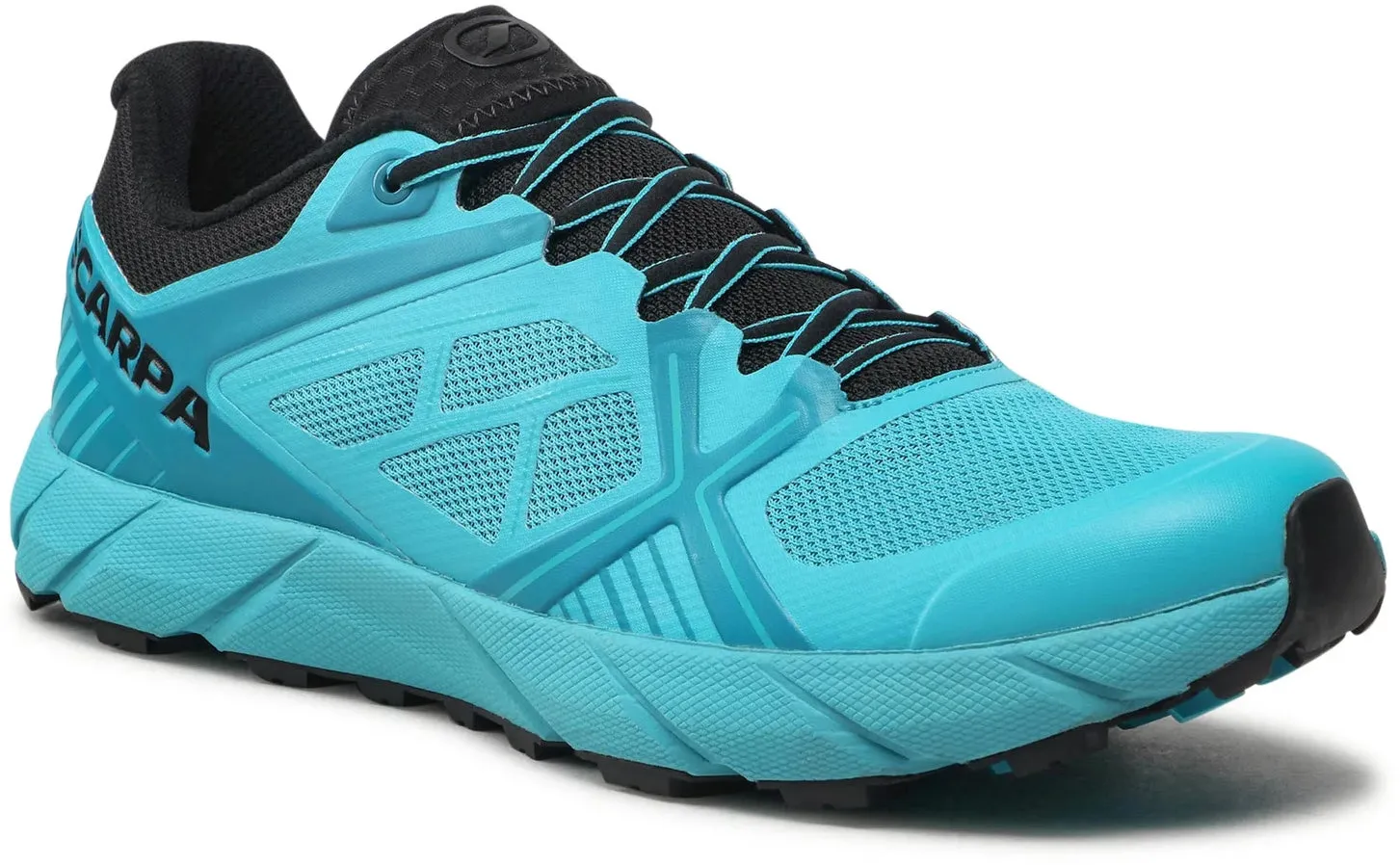 Scarpa Spin 2.0 Mens Trail Running Shoes - Blue