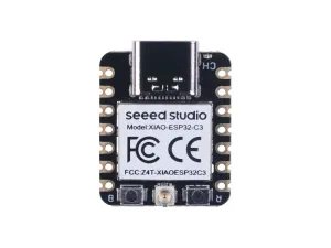 Seeed Studio XIAO ESP32C3 - Cost-effective tiny microcontroller with complete Wi-Fi subsystem and BLE, battery charge supported, power efficiency and rich Interface