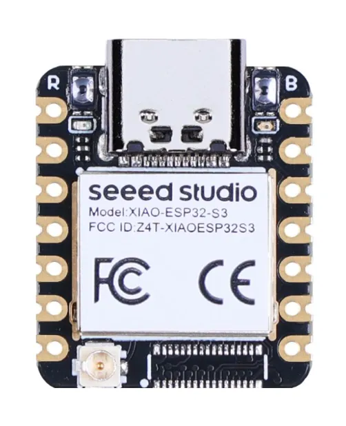 Seeed Studio XIAO ESP32S3 - 2.4GHz Wi-Fi, BLE 5.0, Dual-core