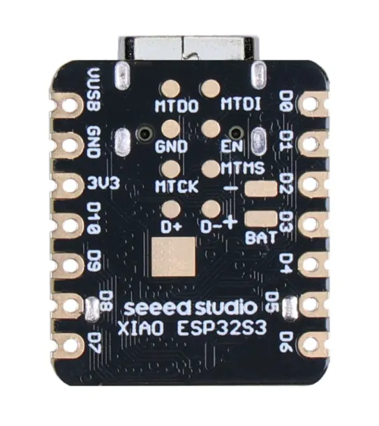 Seeed Studio XIAO ESP32S3 - 2.4GHz Wi-Fi, BLE 5.0, Dual-core