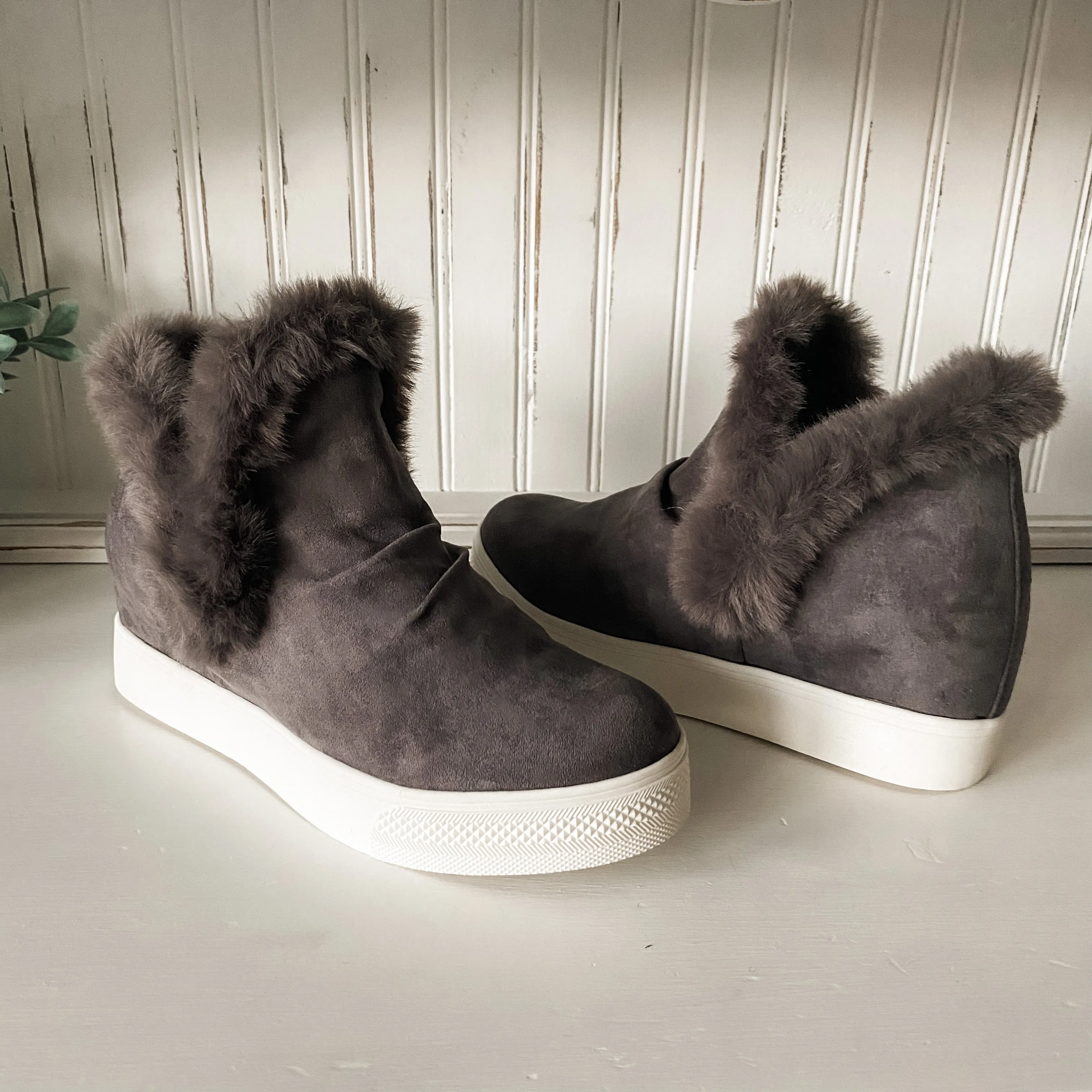 Shantell Boot - Grey