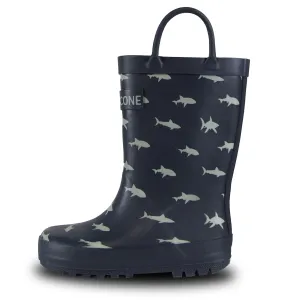 Sharks Matte Rain Boot