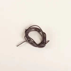 Shoe laces medium - dark brown