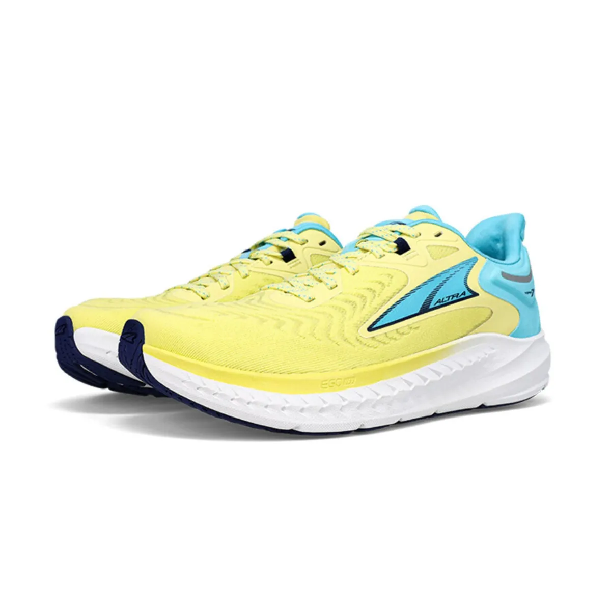 Shoes Altra Torin 7 Yellow Blue  Women's