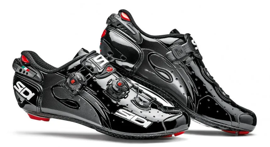 Sidi Shoes Wire Carbon Gloss Black