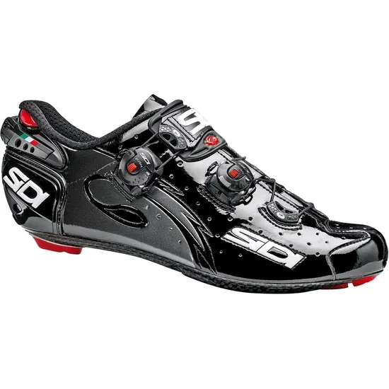 Sidi Shoes Wire Carbon Gloss Black