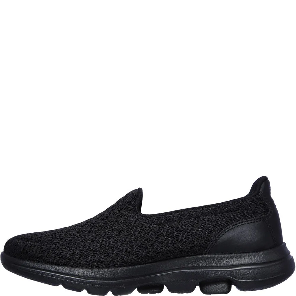 Skechers Go Walk 5 Moving On School Shoes