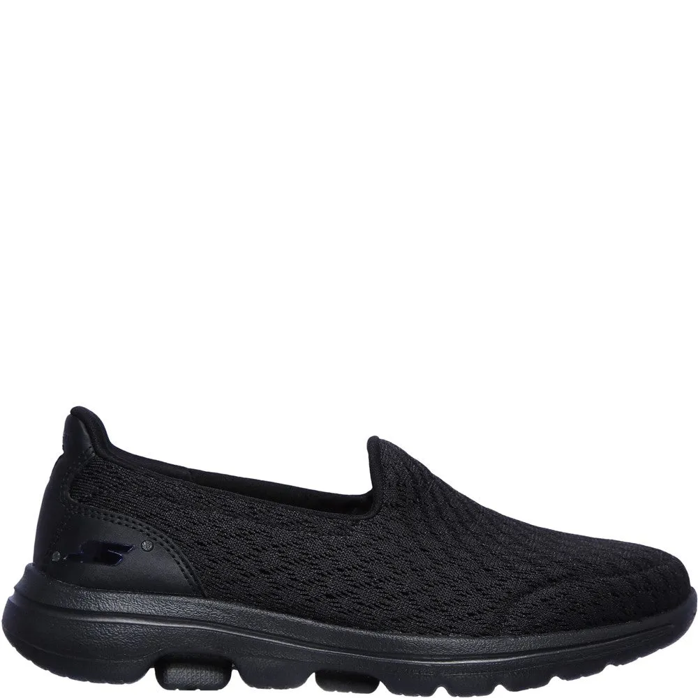 Skechers Go Walk 5 Moving On School Shoes