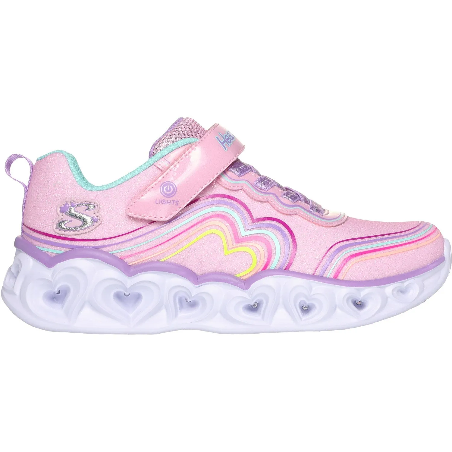 Skechers Heart Lights - Retro Hearts Sneakers