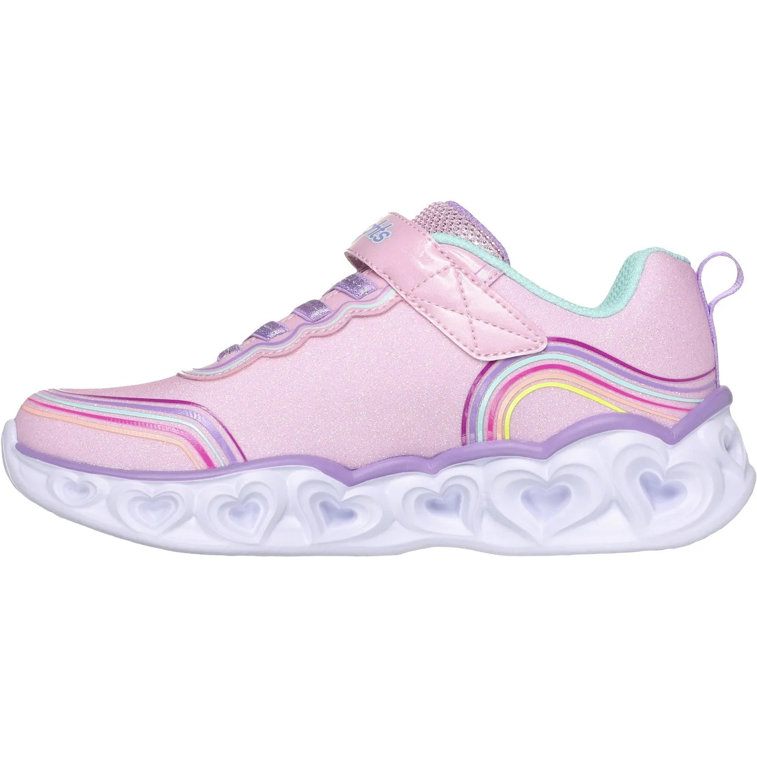 Skechers Heart Lights - Retro Hearts Sneakers