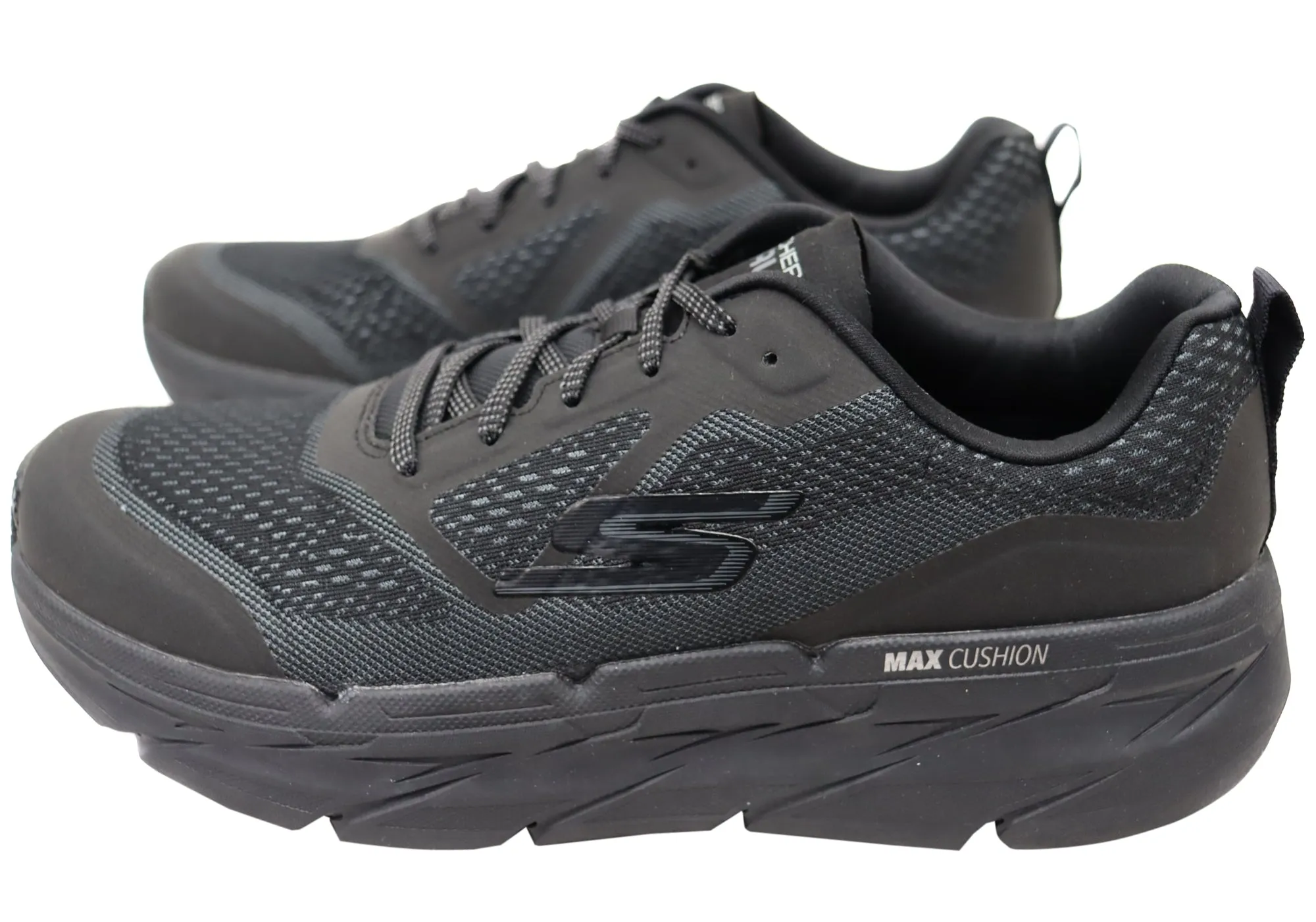 Skechers Mens Max Cushioning Premier Vantage Comfortable Shoes