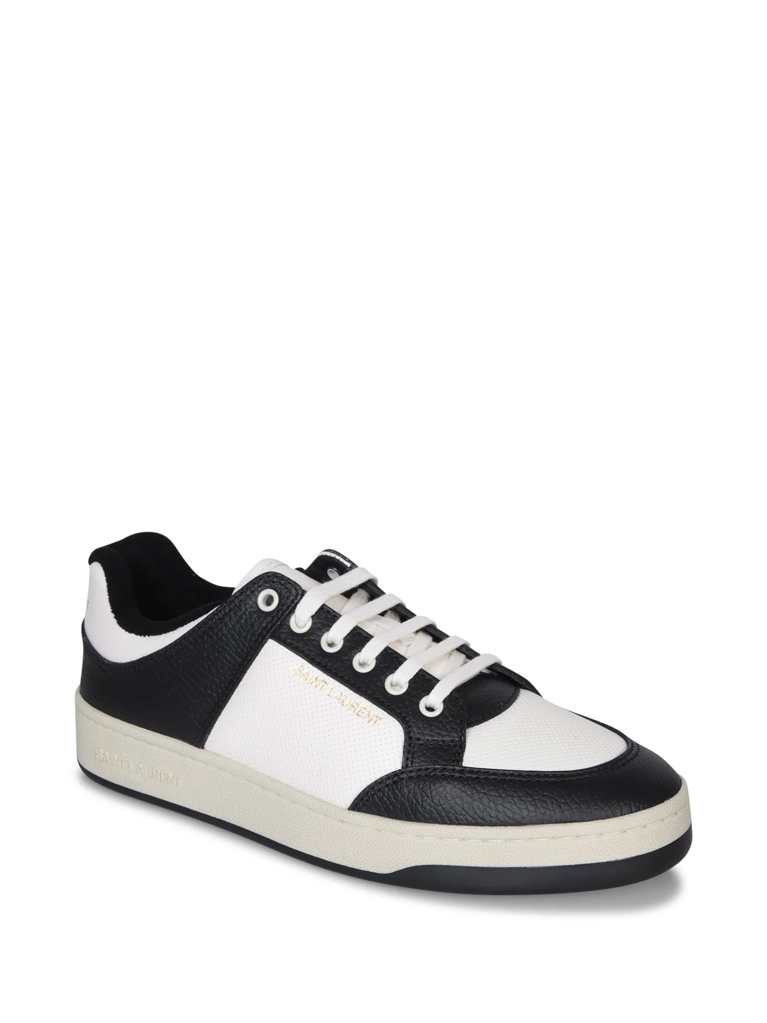 SL/91 white/black sneakers