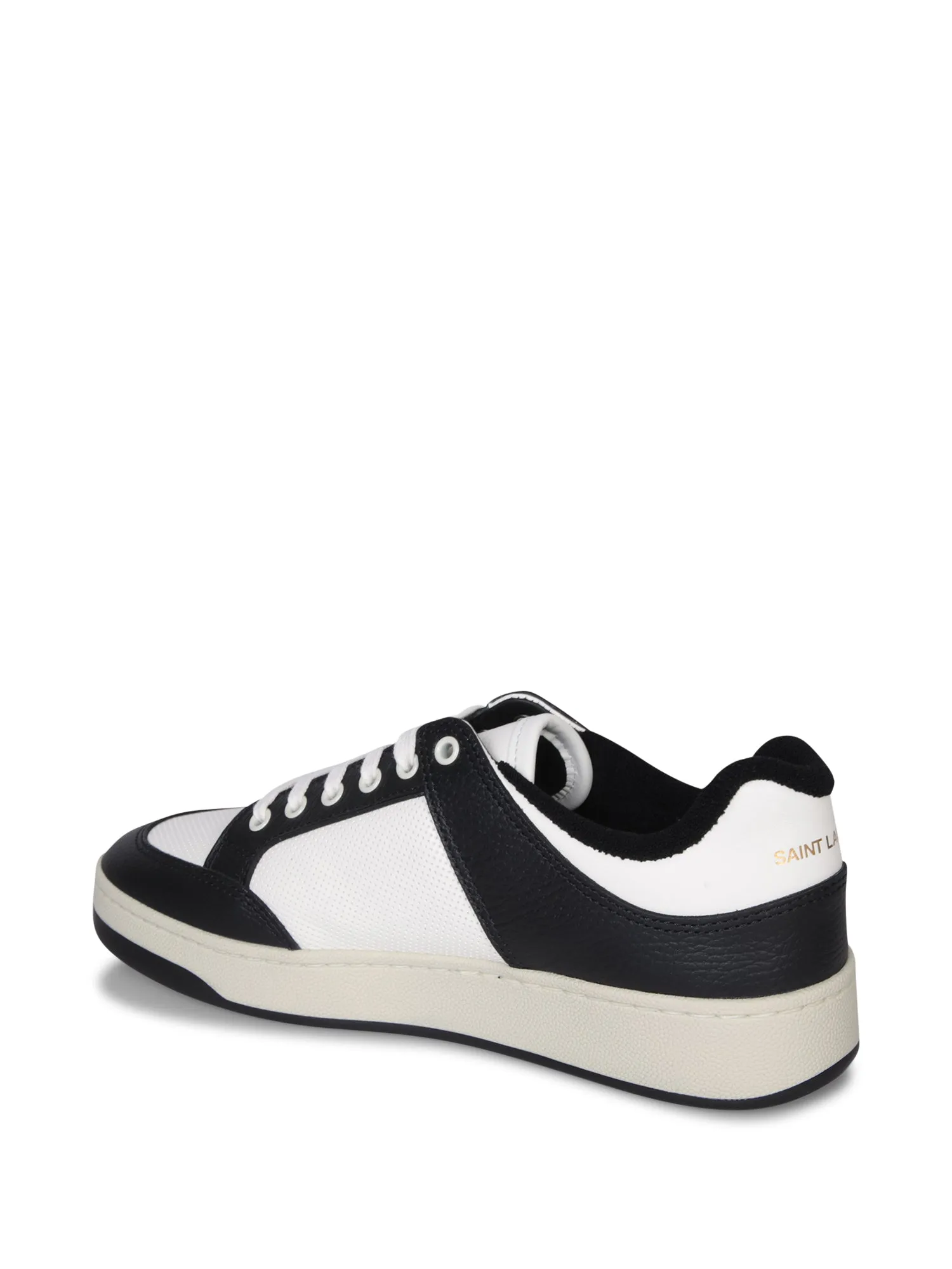 SL/91 white/black sneakers