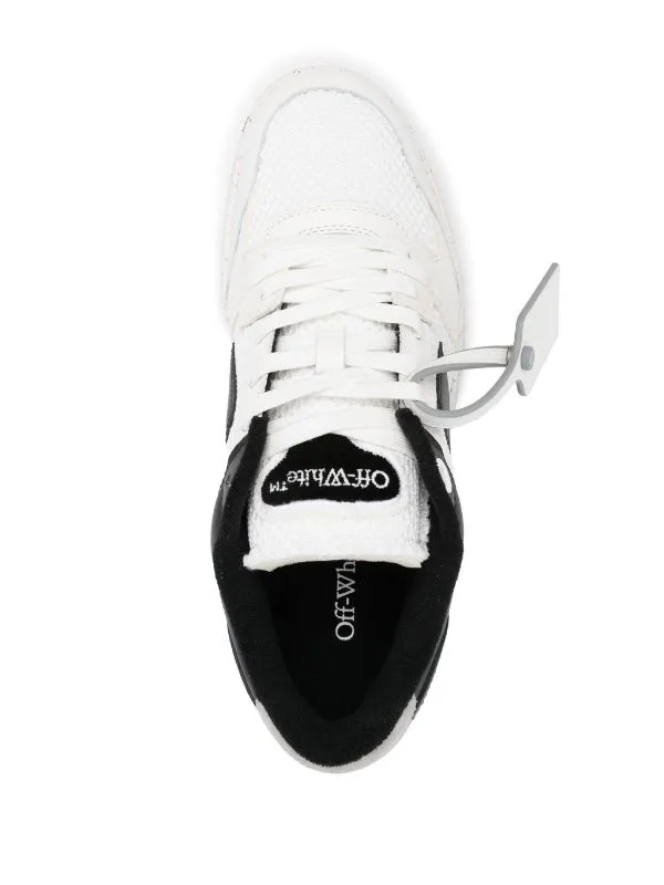 SLIM OUT OF OFFICE SIGNATURE ARROWS MOTIF SNEAKERS