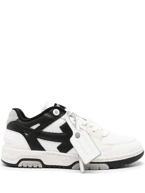 SLIM OUT OF OFFICE SIGNATURE ARROWS MOTIF SNEAKERS