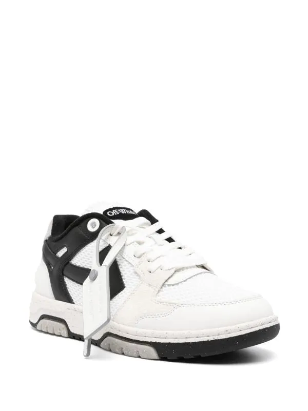 SLIM OUT OF OFFICE SIGNATURE ARROWS MOTIF SNEAKERS