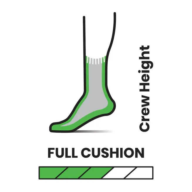 Smartwool Hike Full Cushion Crew Socks (Men's)