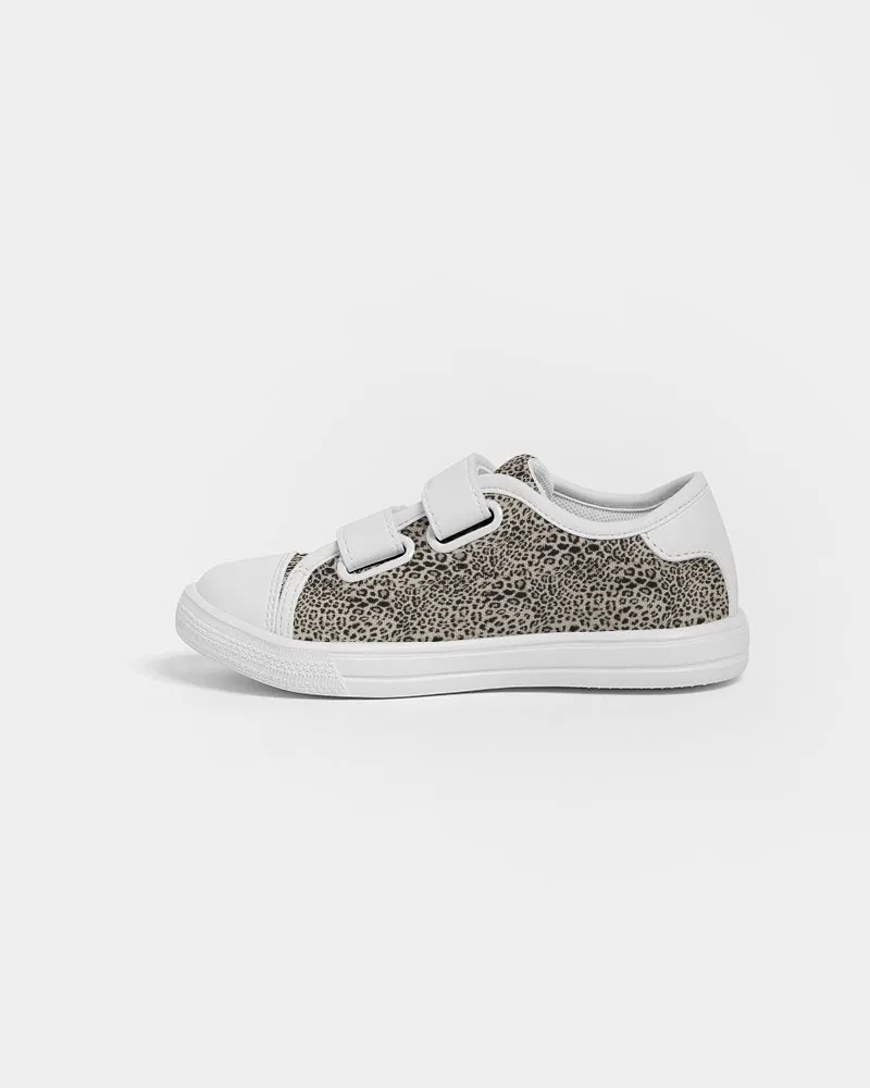 SMF Leopard Kids Velcro Sneaker