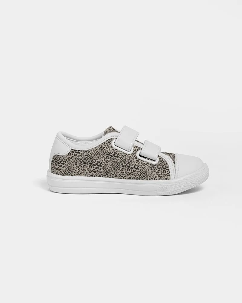 SMF Leopard Kids Velcro Sneaker