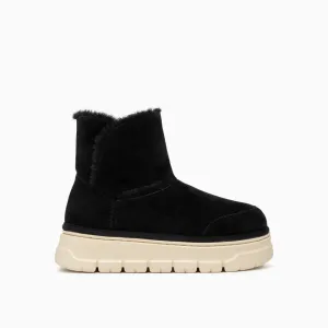 SNOOZE BOOT HIGHBLACK COFFEE