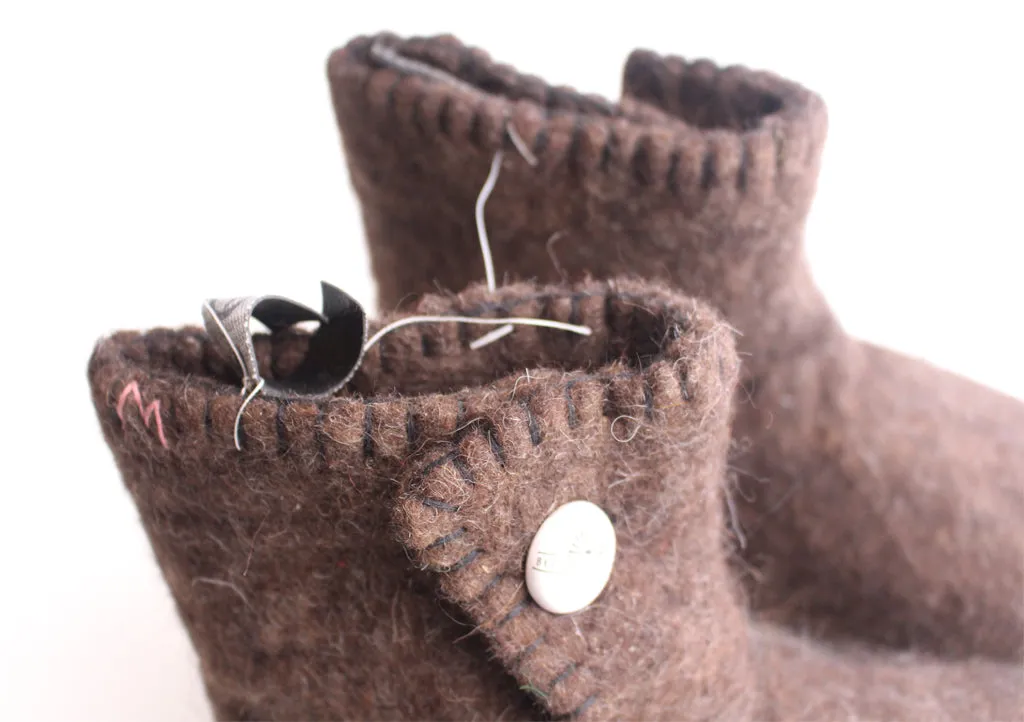 Soft and Comfortble Classic Felt Wool Boot