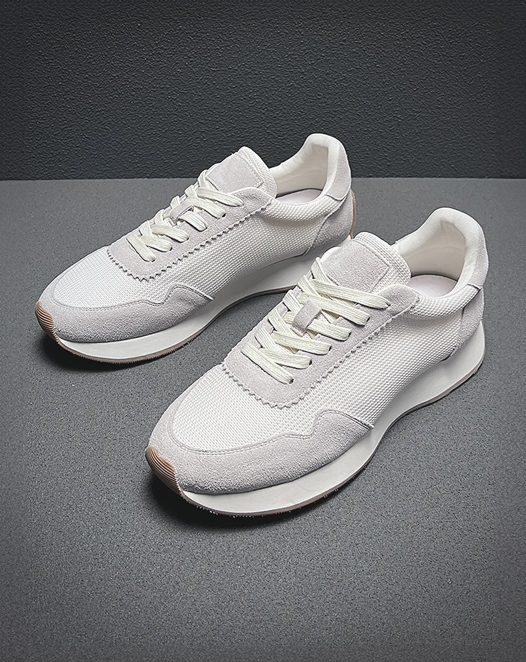 ♂♀Soft Mesh Sporty Sneakers