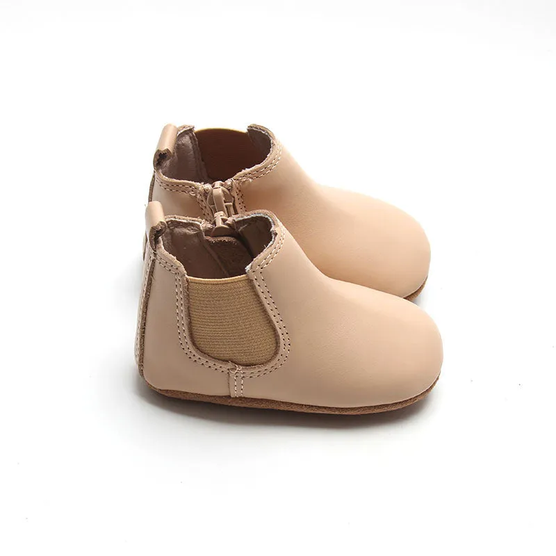 Soft Sole Chelsea Boot Honey