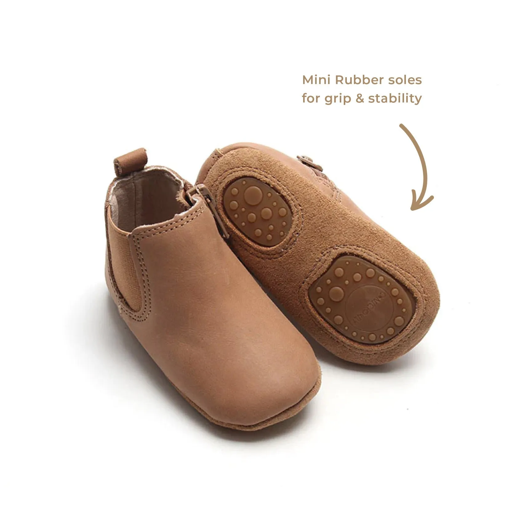 Soft Sole Chelsea Boot Sand