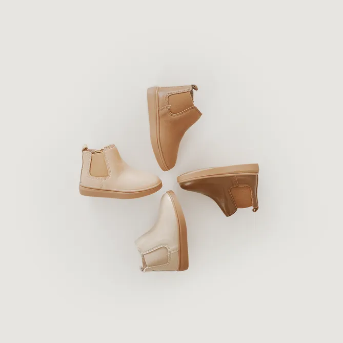 Soft Sole Chelsea Boot Sand